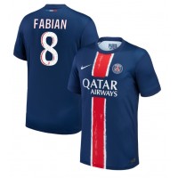 Dres Paris Saint-Germain Fabian Ruiz #8 Domaci 2024-25 Kratak Rukav